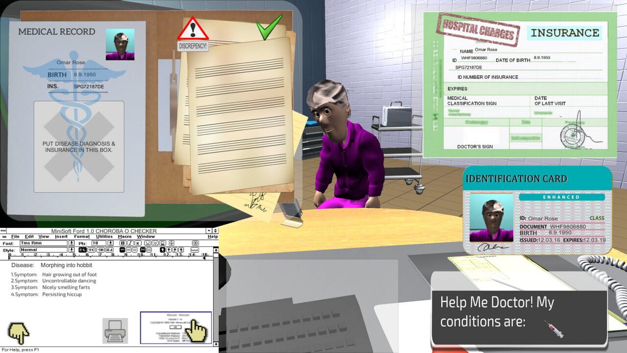 Help Me Doctor