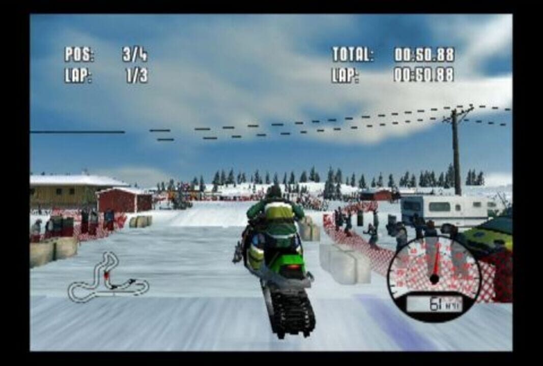 Ski-Doo: Snow X Racing
