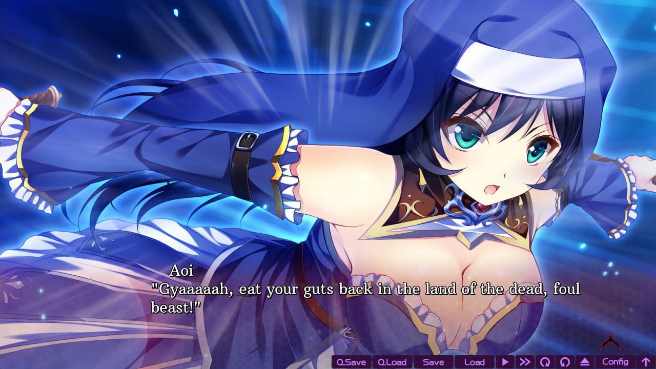 Libra of the Vampire Princess: Lycoris & Aoi in The Promise Plus Iris in Homeworld