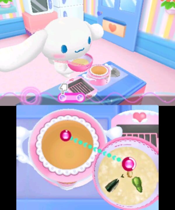 Hello Kitty and the Apron of Magic: Rhythm Cooking