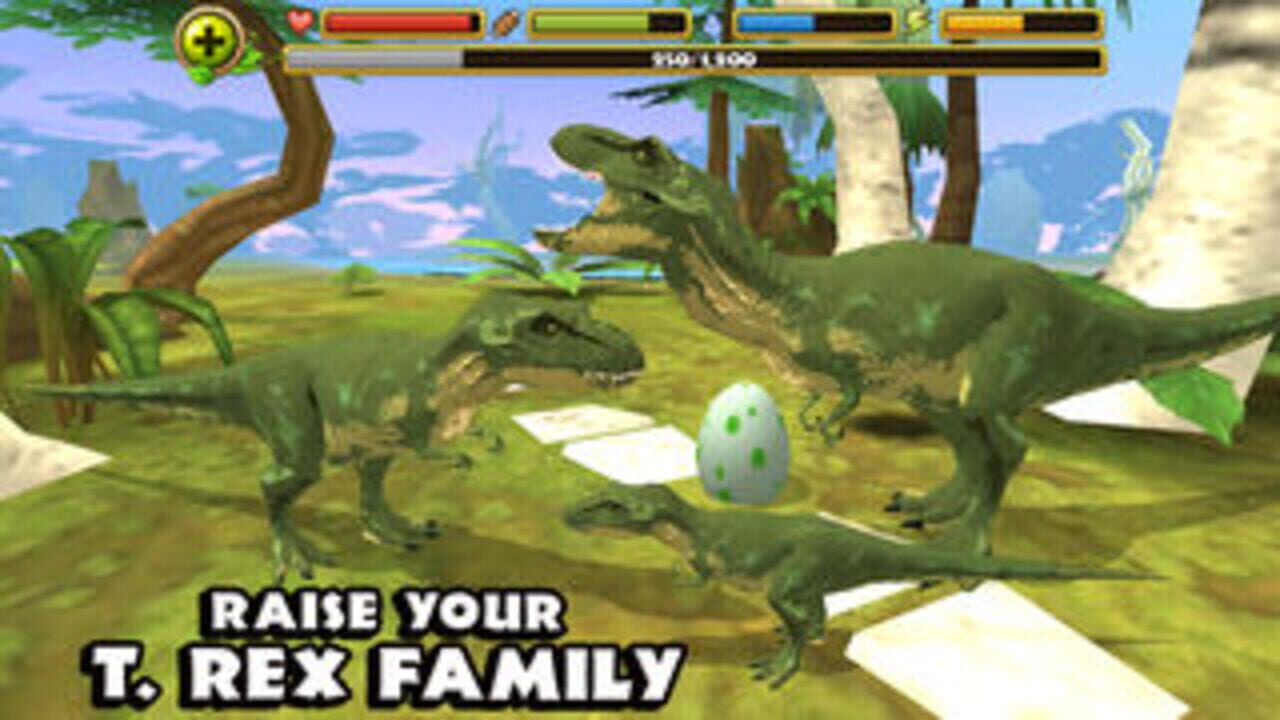 Jurassic Life: Tyrannosaurus Rex Dinosaur Simulator