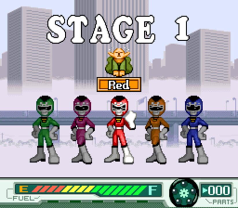 Gekisou Sentai Carranger: Zenkai! Racer Senshi