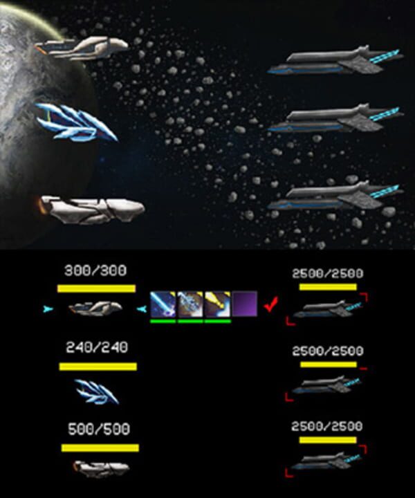 Cycle of Eternity: Space Anomaly