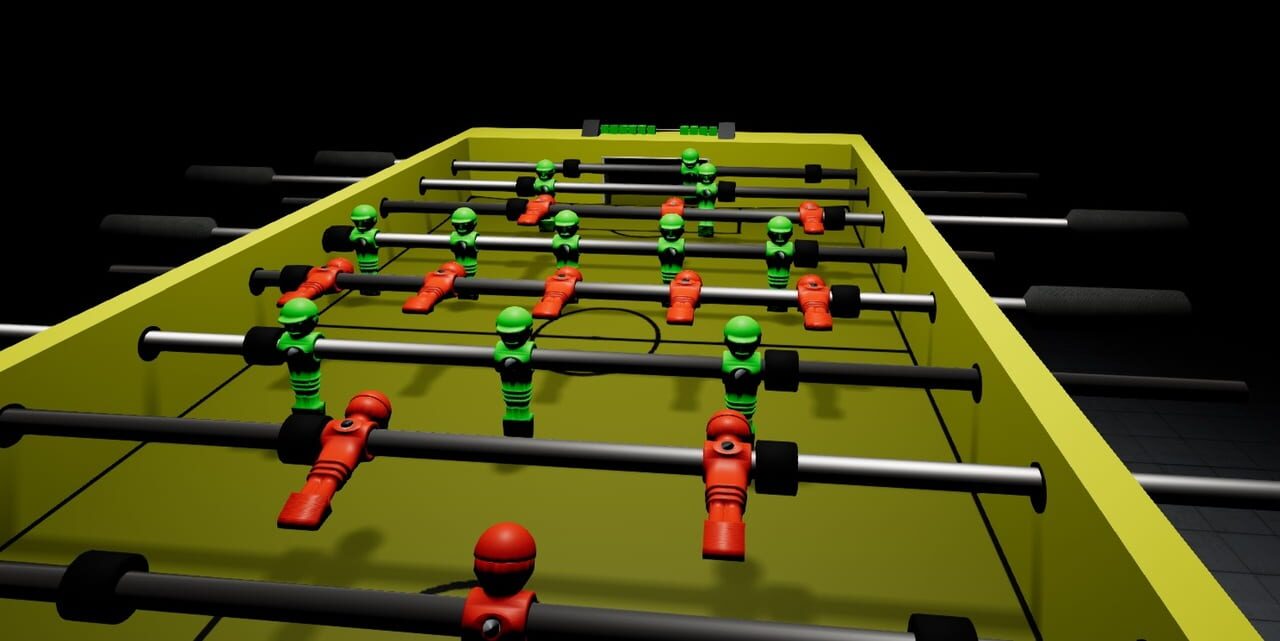 Virtual Foosball