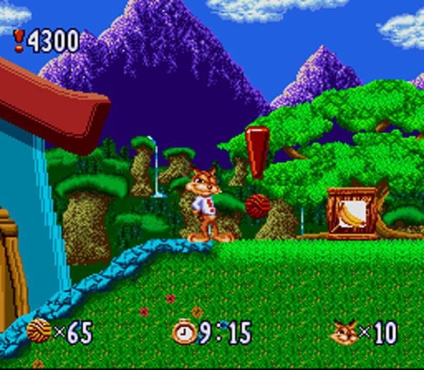 Bubsy in Claws Encounters of the Furred Kind