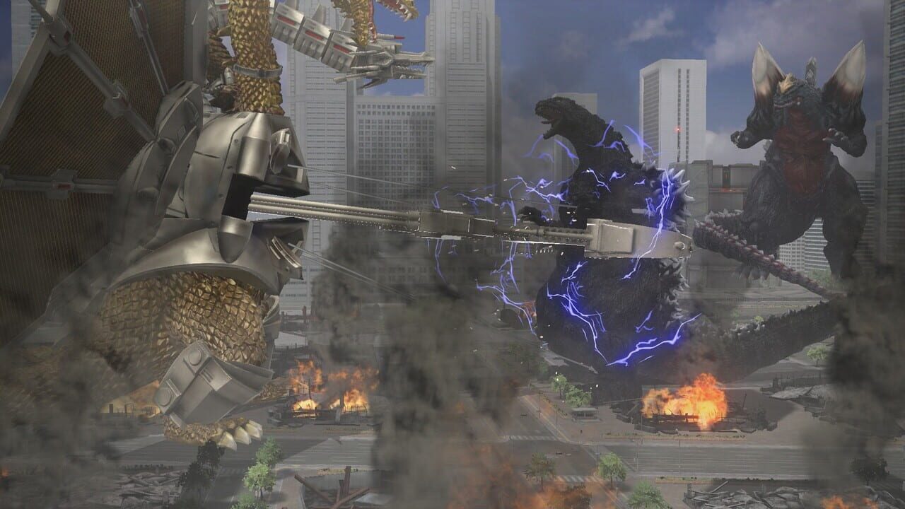 Godzilla: The Game