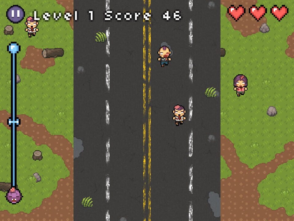 Pixel Zombie