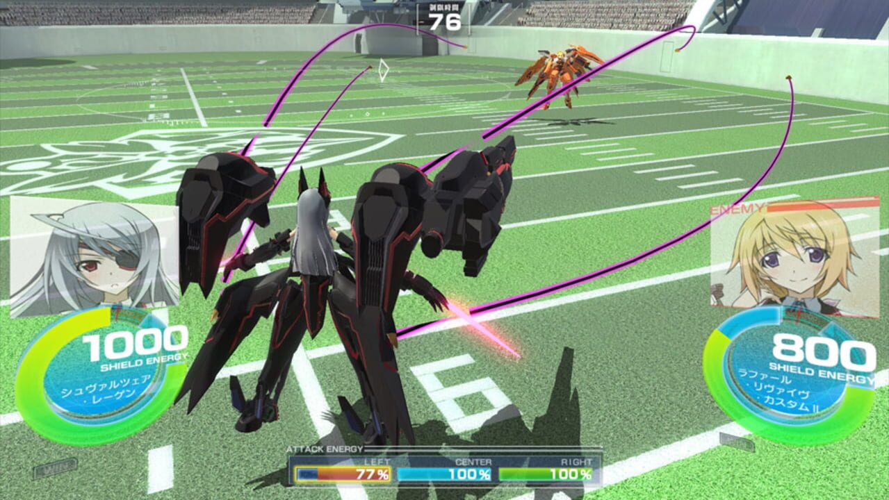 Infinite Stratos: Versus Colors