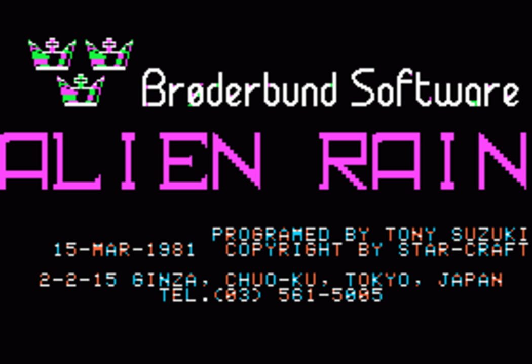 Alien Rain