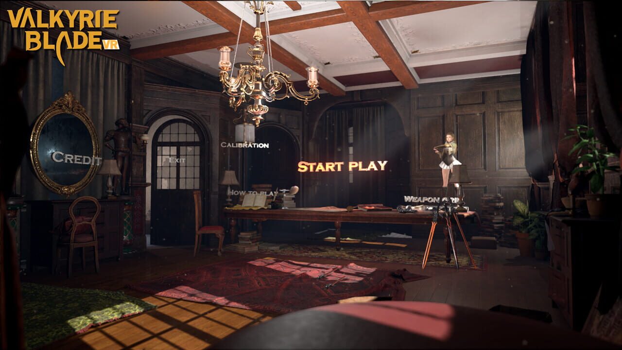 Valkyrie Blade VR