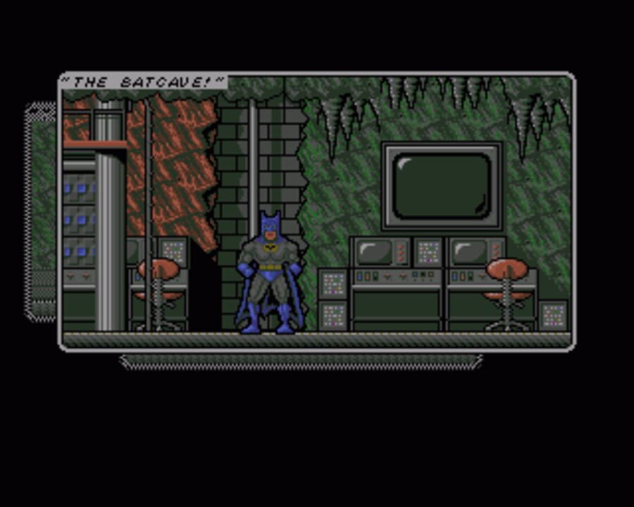 Batman: The Caped Crusader