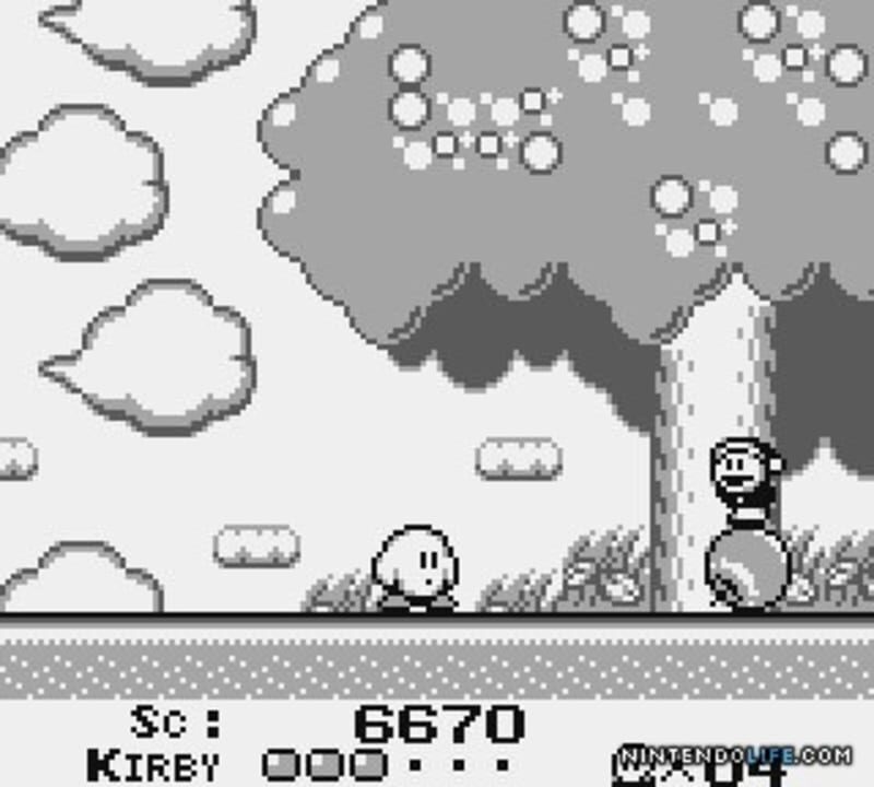 Kirby’s Dream Land