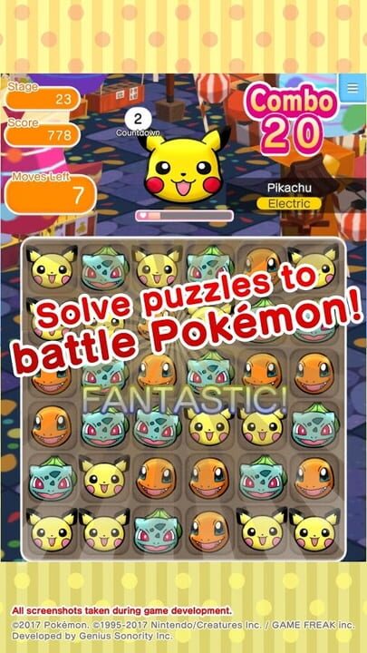 Pokémon Shuffle