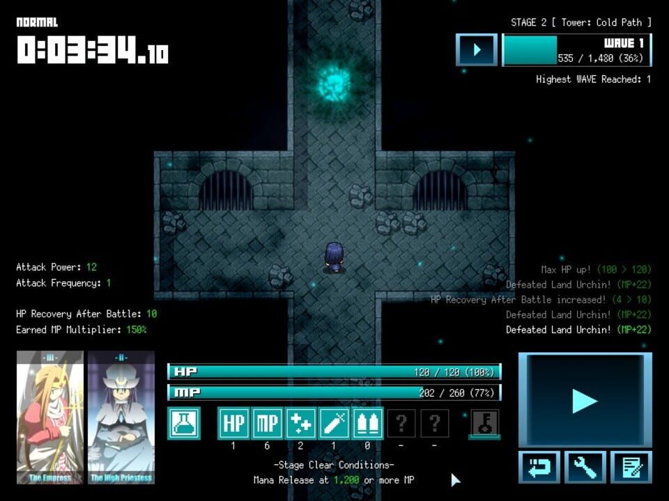 Magic Potion Destroyer