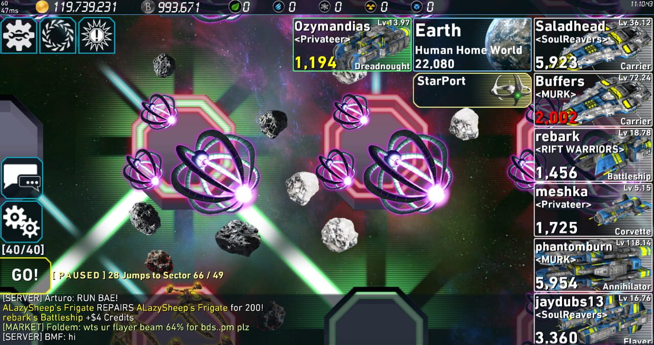 The Infinite Black