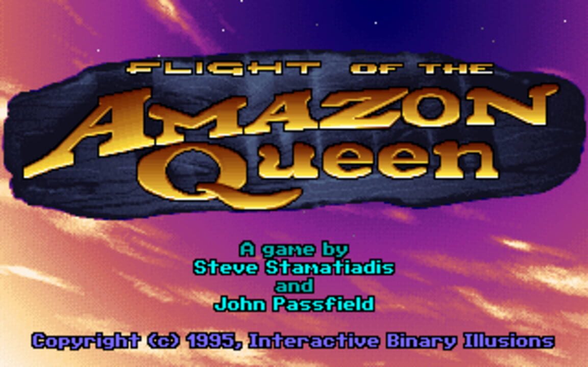 Flight of the Amazon Queen