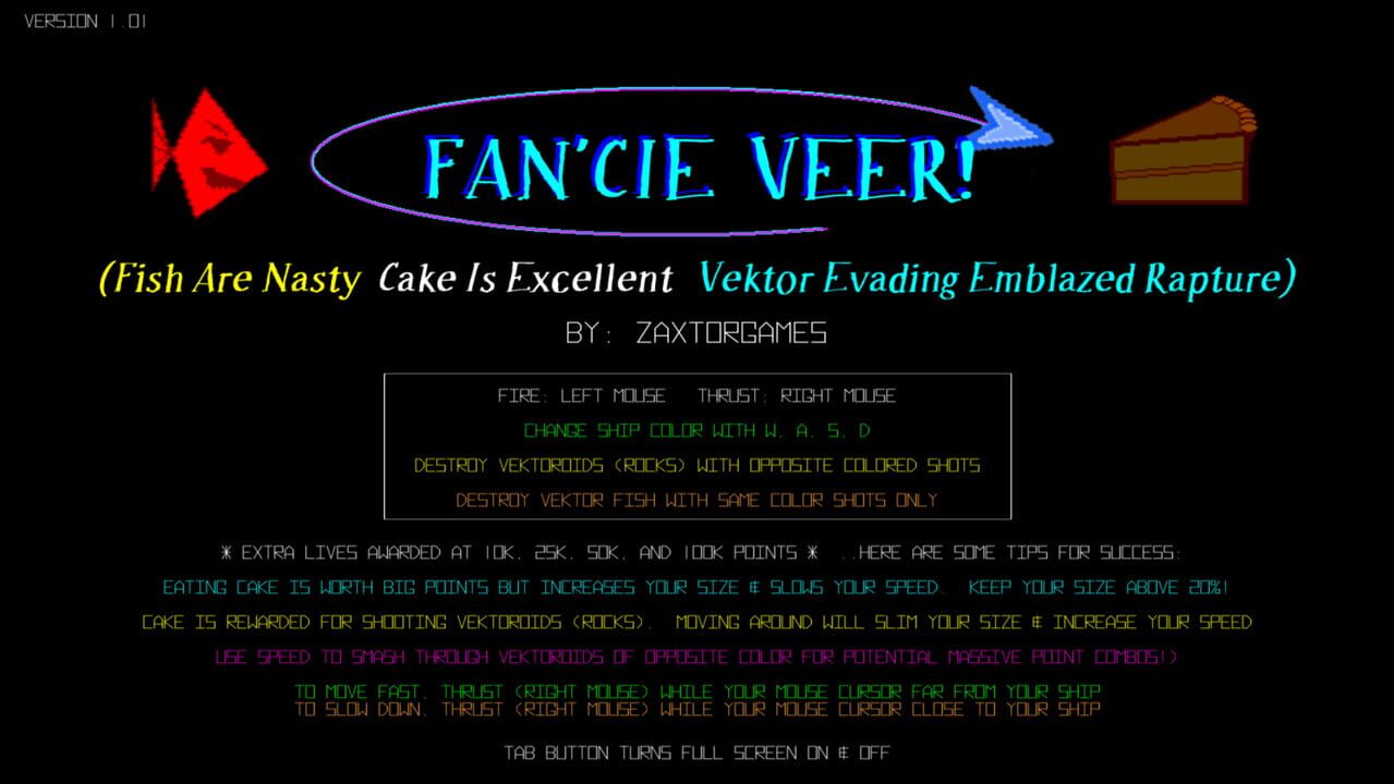 Fan’cie Veer! (Fish Are Nasty, Cake Is Excellent Vektor Evading Emblazed Rapture)