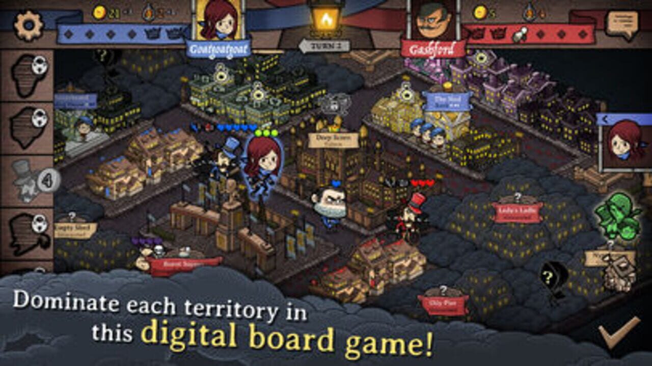 Antihero: Digital Board Game