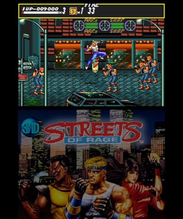 3D Streets of Rage