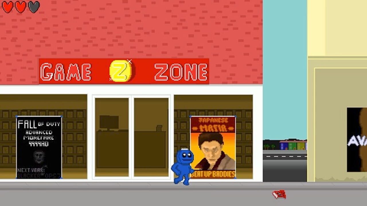 Bishi and the Alien Slime Invasion!