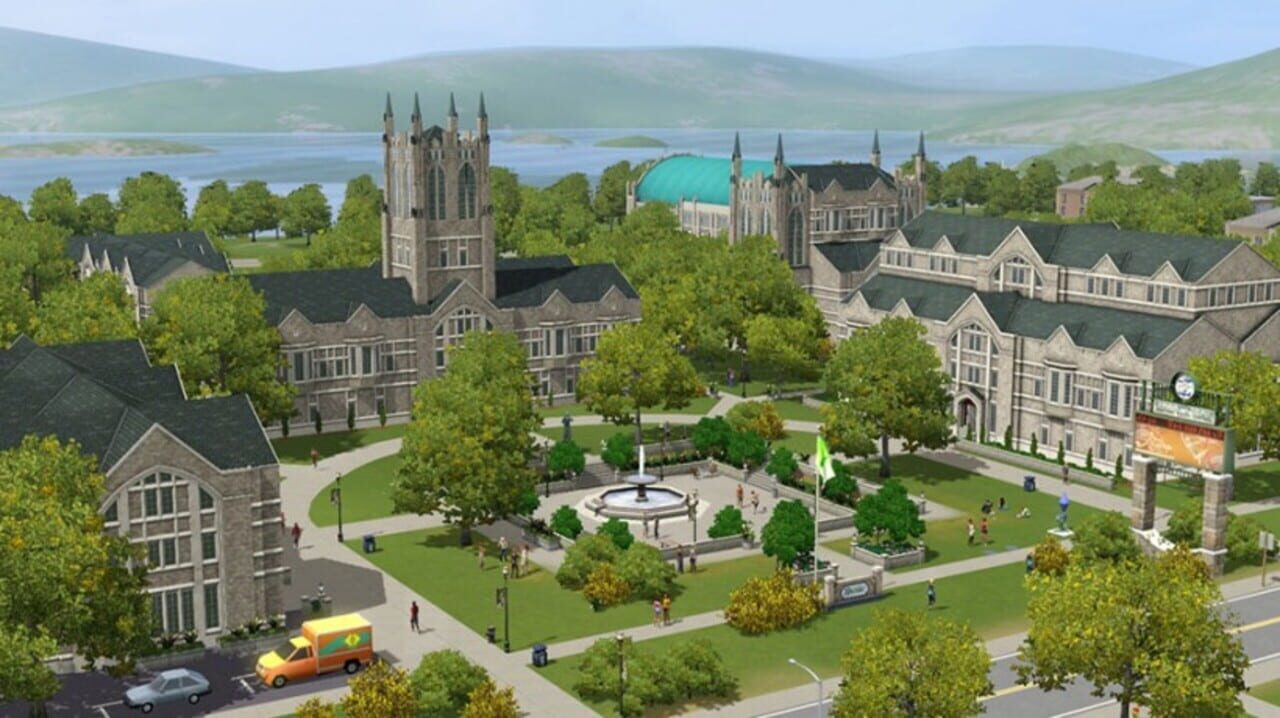 The Sims 3: University Life