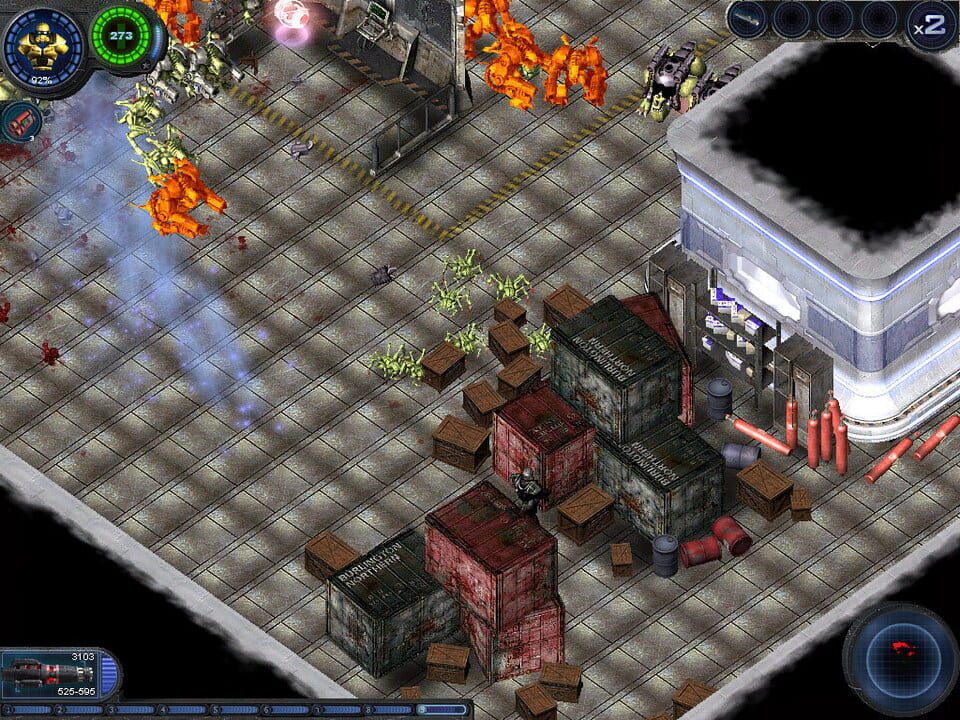 Alien Shooter: Revisited