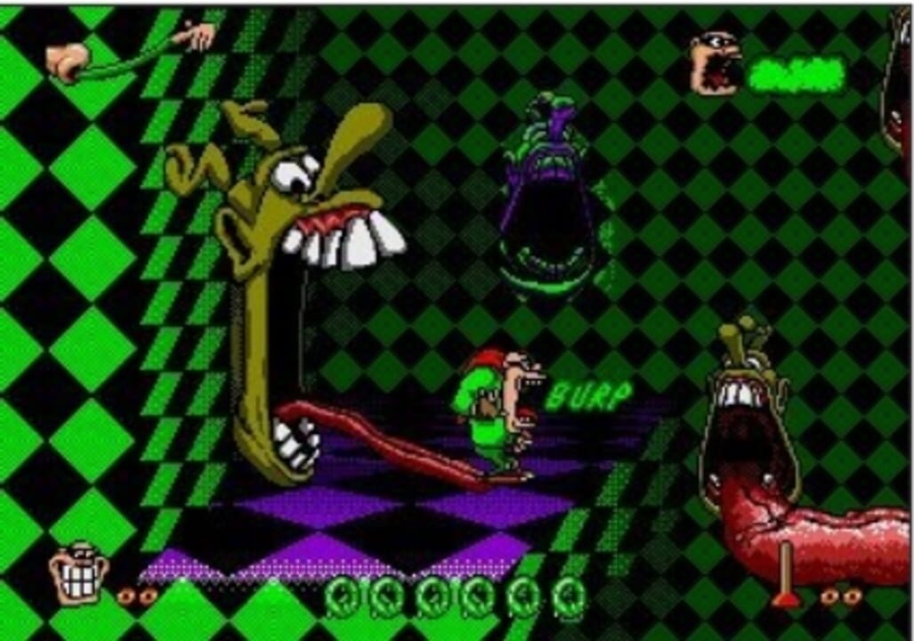 Boogerman: A Pick and Flick Adventure