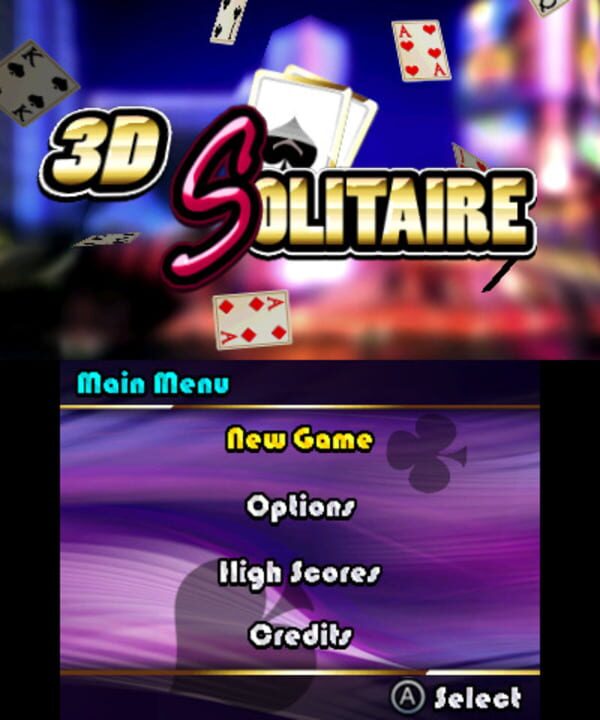 3D Solitaire