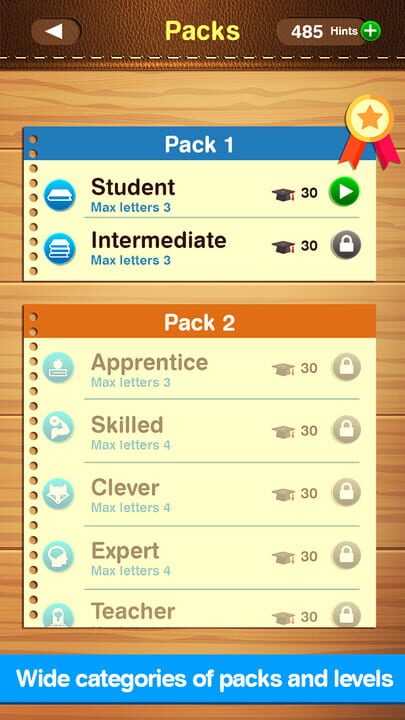 Wordstine – Anagram Word Game