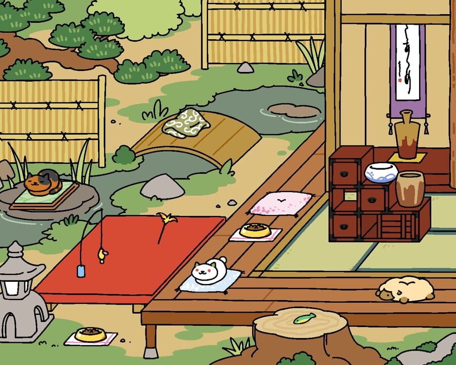 Neko Atsume: Kitty Collector