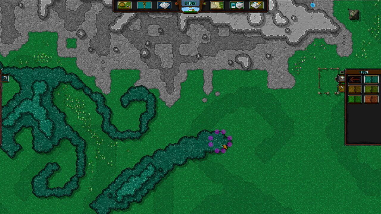 Retro-Pixel Castles