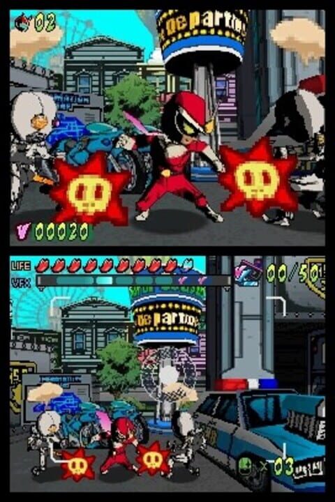 Viewtiful Joe: Double Trouble!