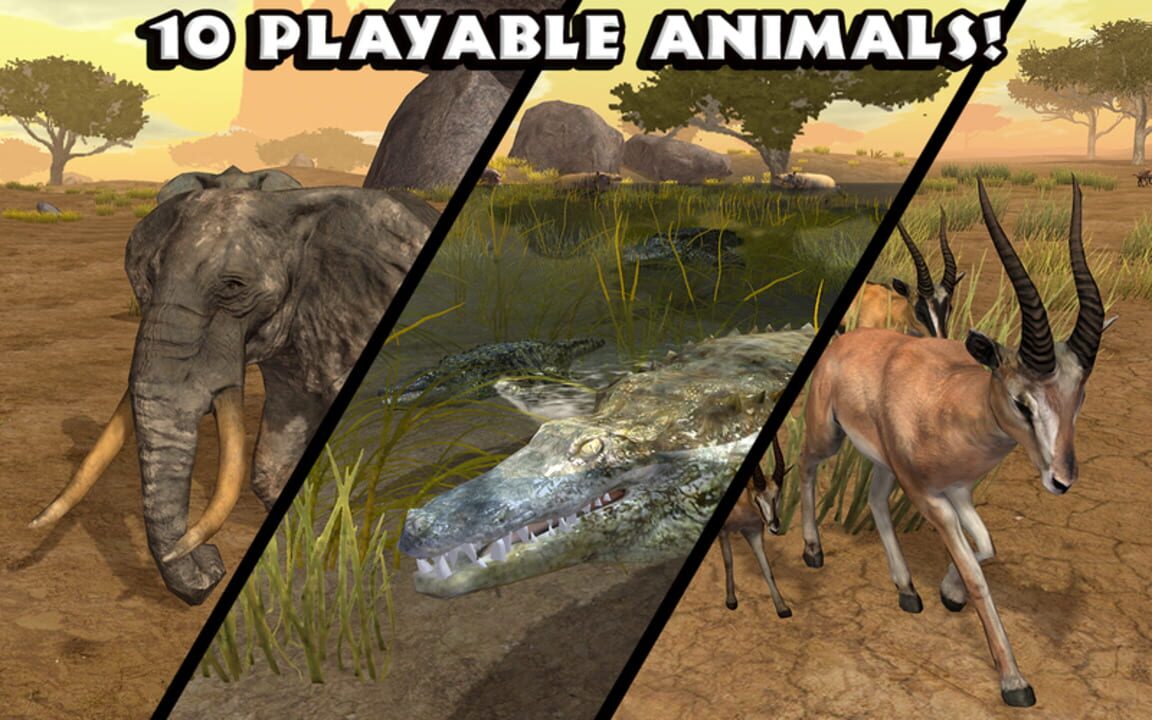 Ultimate Savanna Simulator
