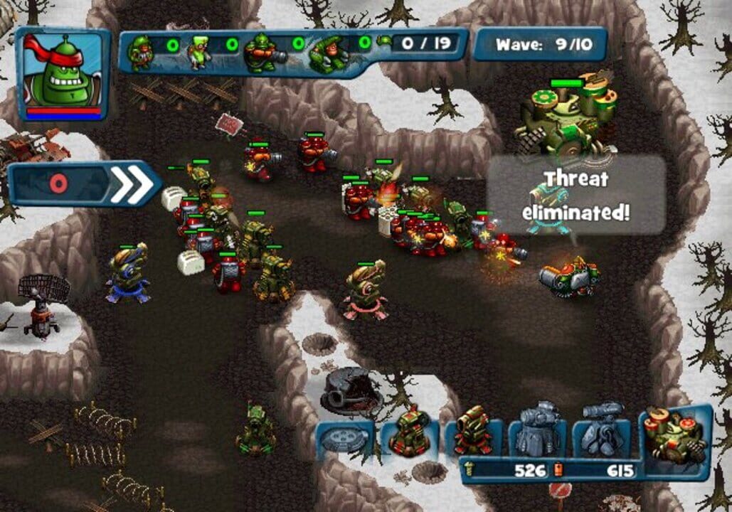 Robocalypse: Beaver Defense