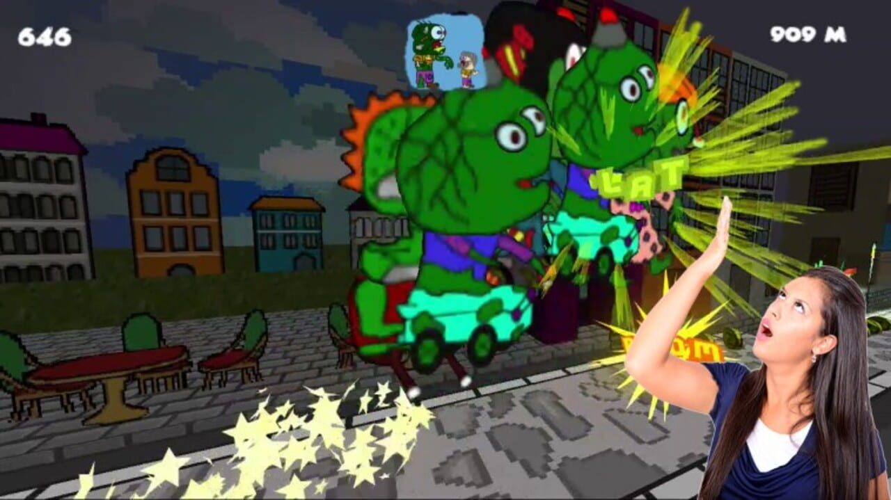 Zombie Brigade: No Brain No Gain