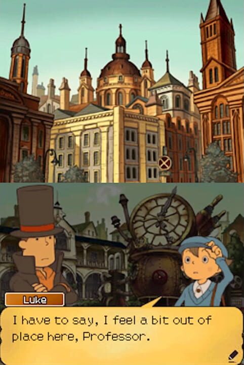 Professor Layton and the Unwound Future