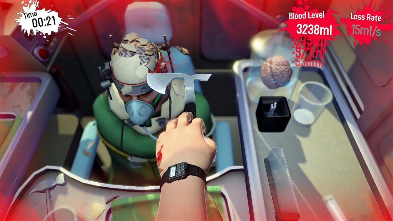 Surgeon Simulator CPR