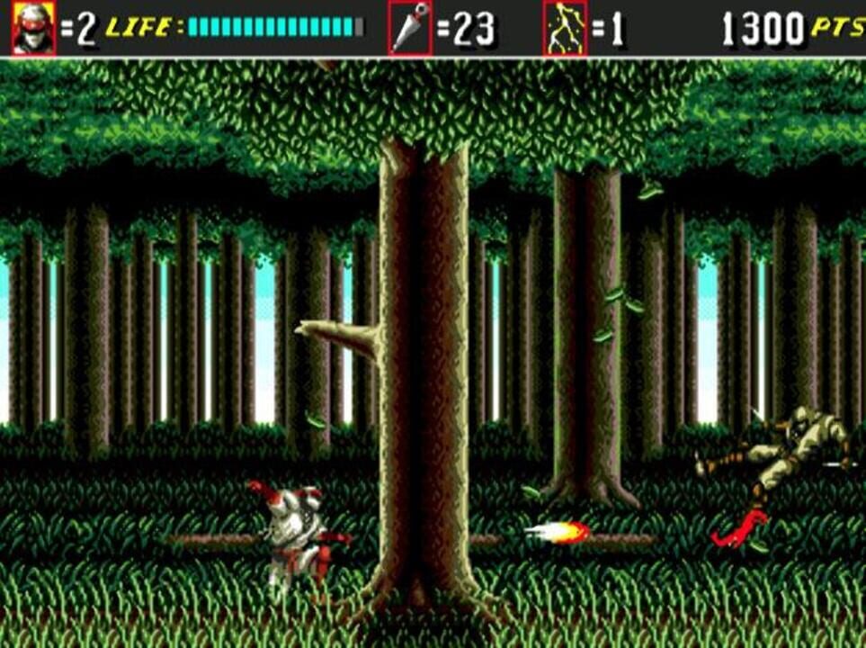 Shinobi III: Return of the Ninja Master
