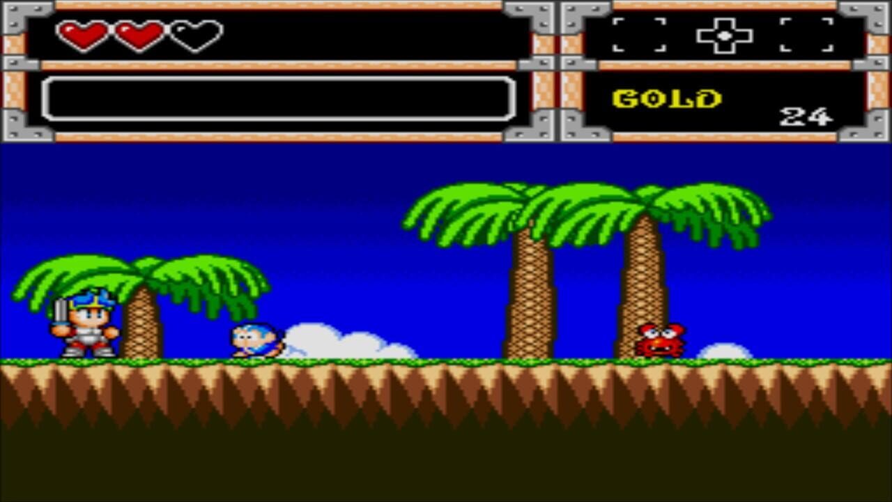 Wonder Boy in Monster World