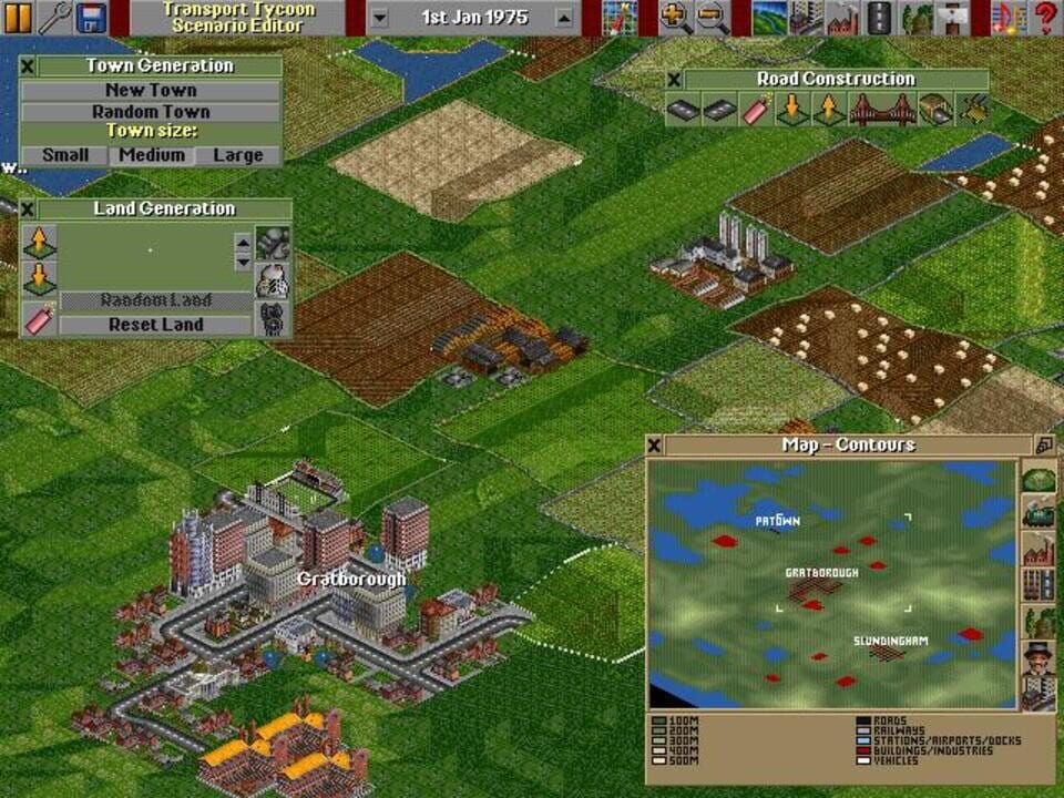 Transport Tycoon Deluxe