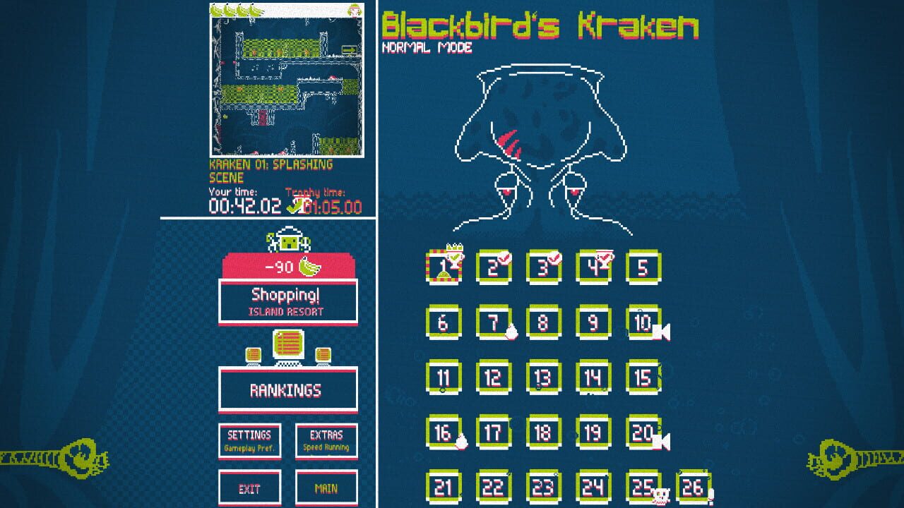 Slime-san: Blackbird’s Kraken