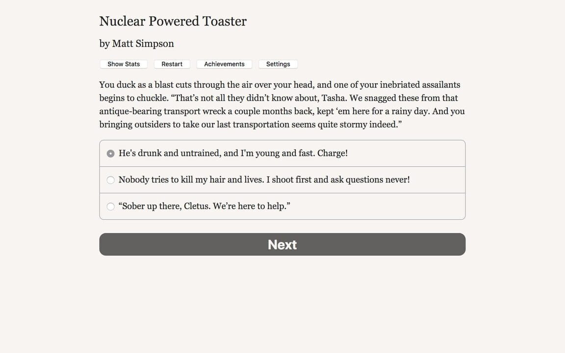 Nuclear Powered Toaster