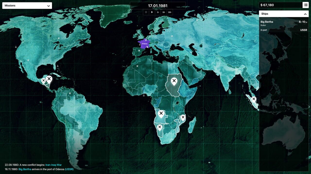 Death Trader: Cold War