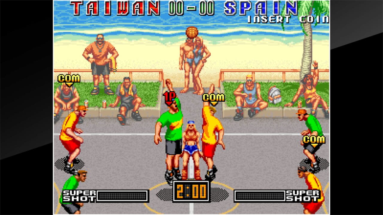 ACA Neo Geo: Street Hoop