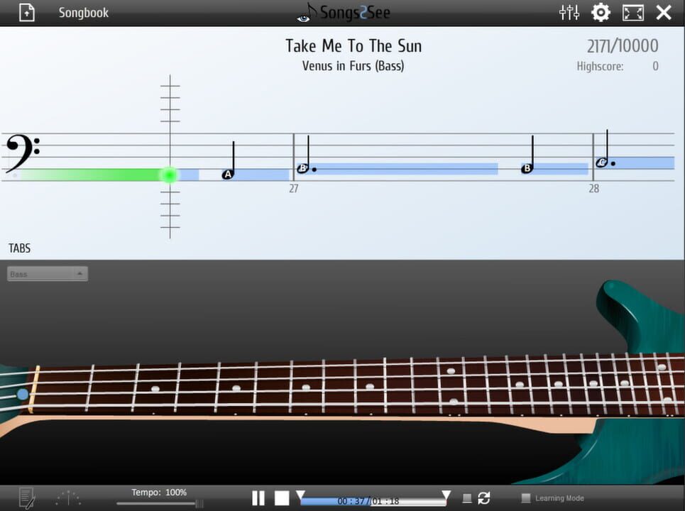 Songs2See Game