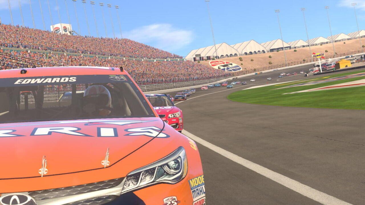NASCAR Heat Evolution