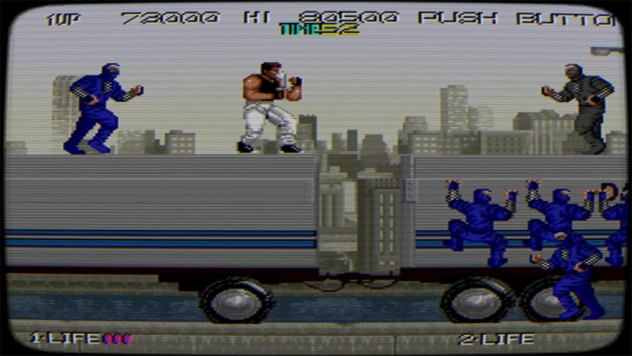 Johnny Turbo’s Arcade: Bad Dudes