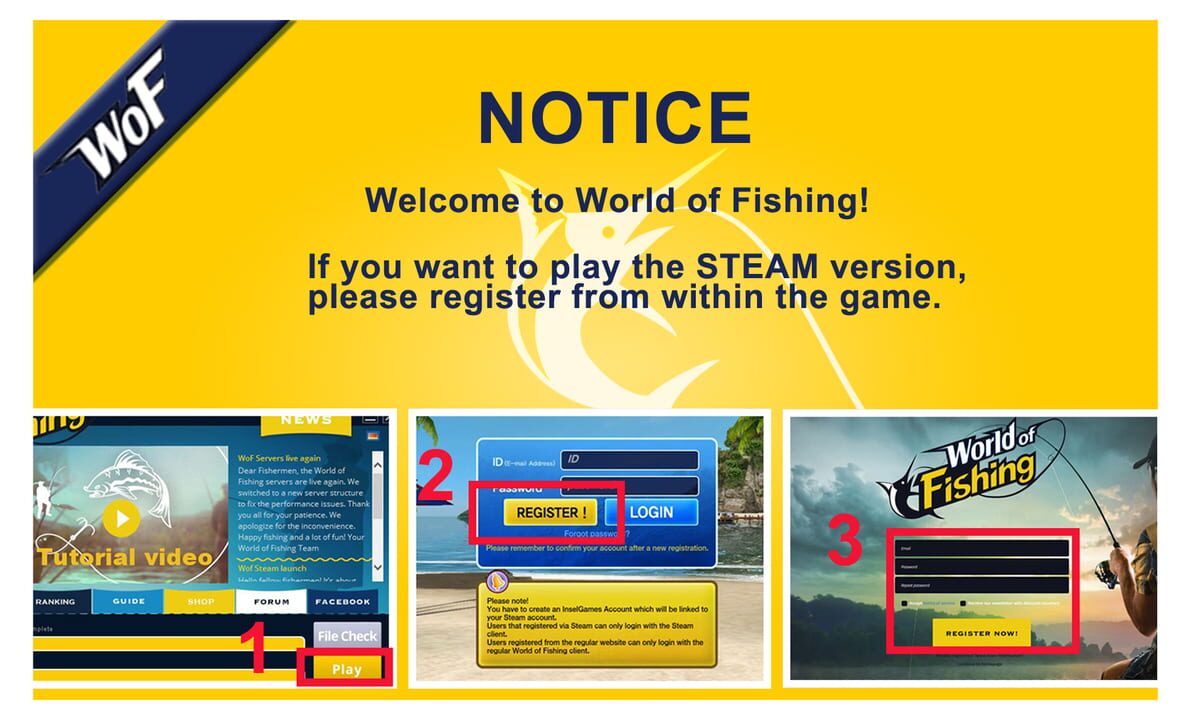 World of Fishing