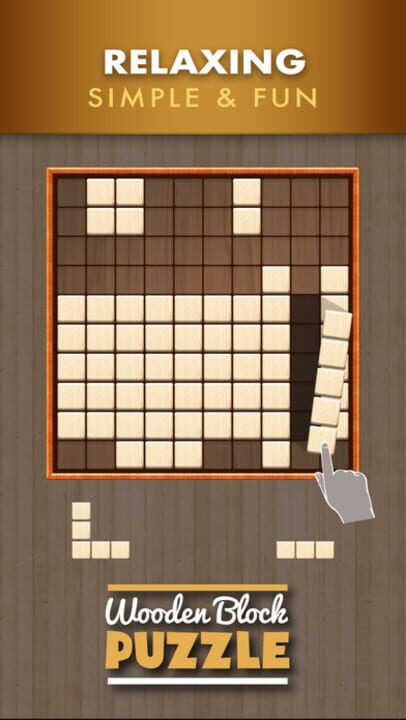 Wooden Block Puzzle Game