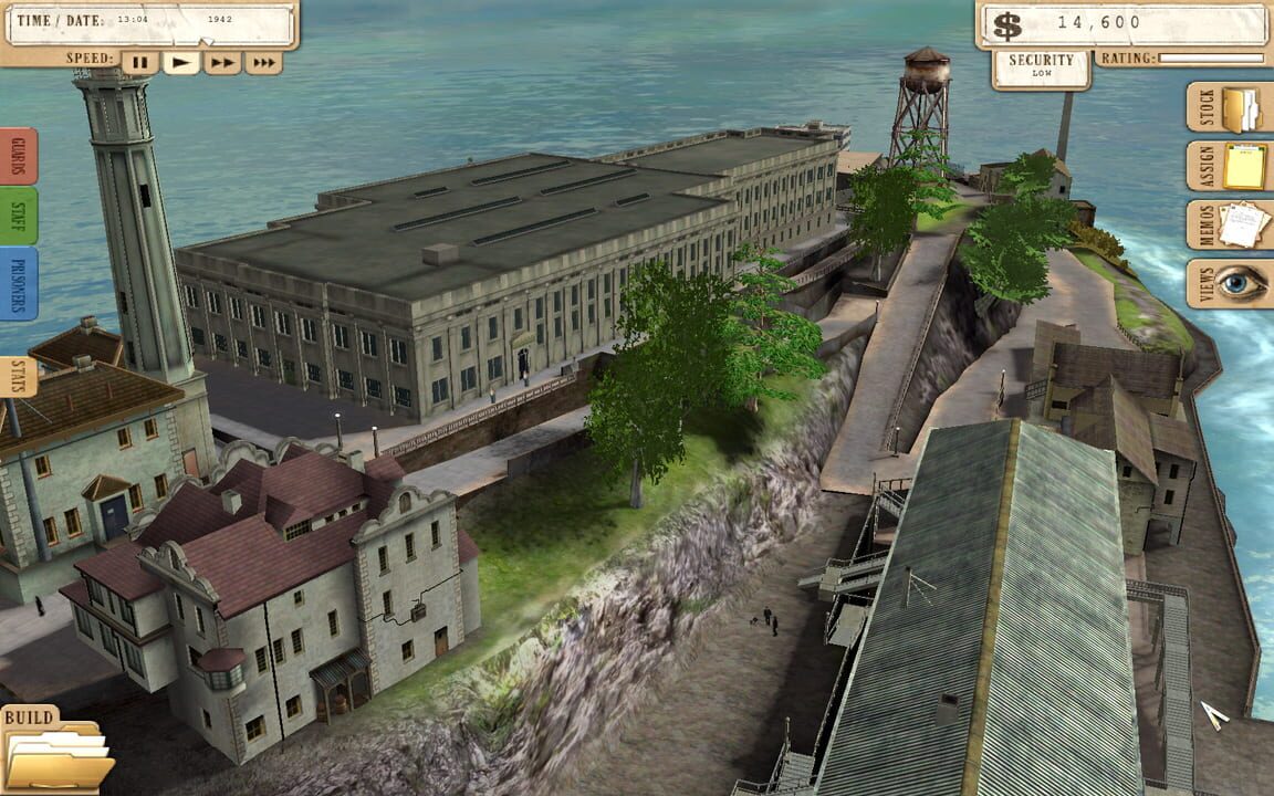 Prison Tycoon: Alcatraz